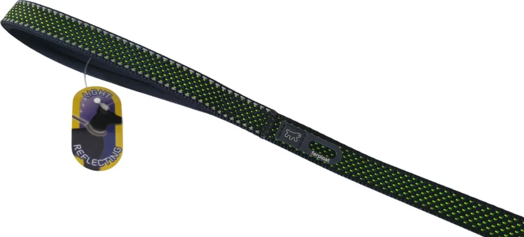 Ferplast Daytona Deluxe Hondenlijn M - 2cm x 120cm Groen - afbeelding 6 van 6