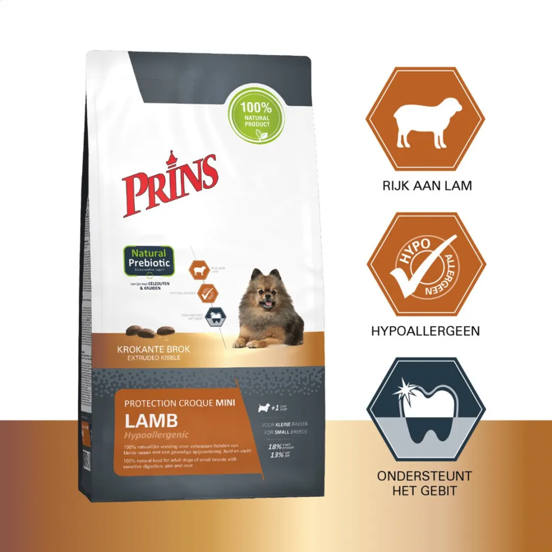 Prins Protection Croque Mini Lamb 10kg