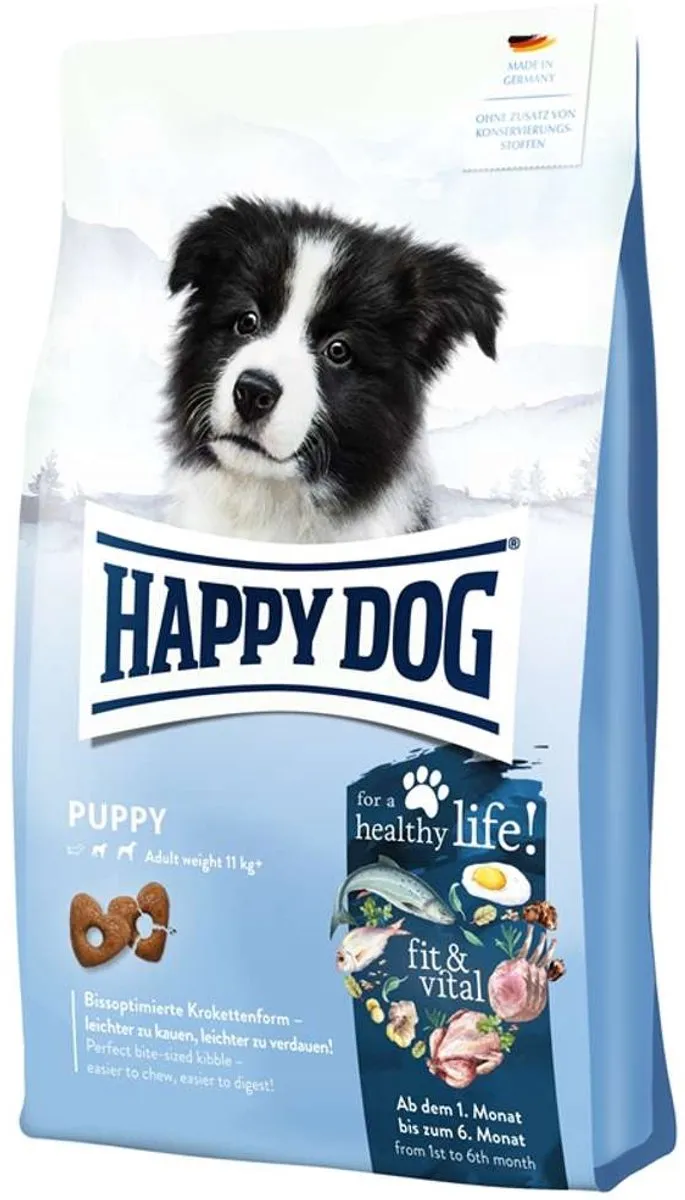 Happy Dog Fit & Vital Puppy 1kg