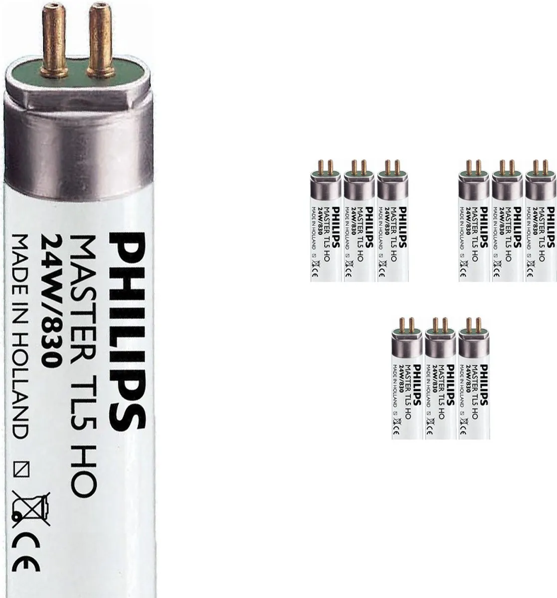 Philips TL5 HO 24W 830 Warm Wit