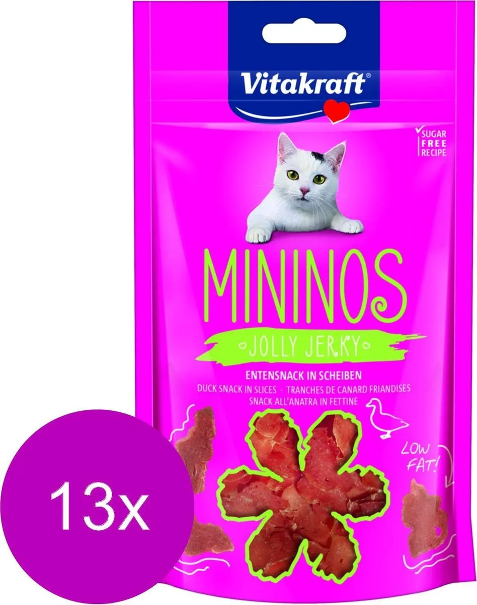 Vitakraft Mininos Eend Kattensnack