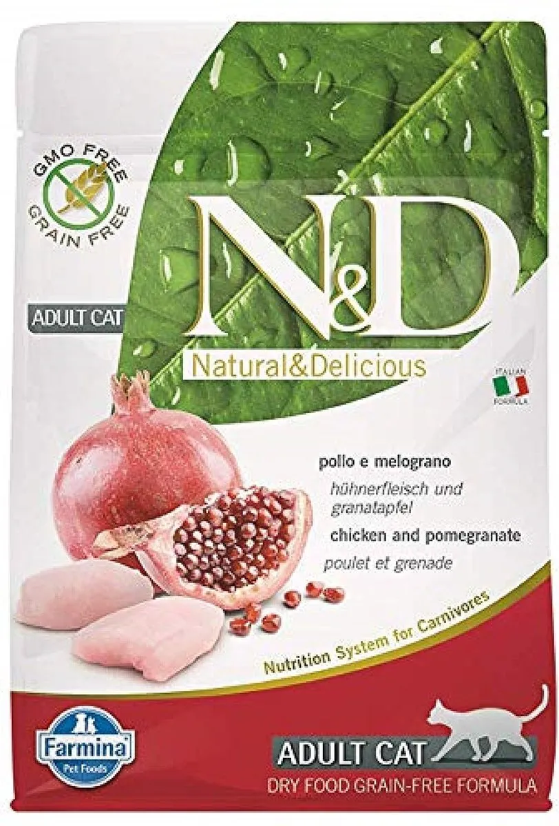 Farmina N&D Prime Kattenvoer Kip & Granaatappel 300g