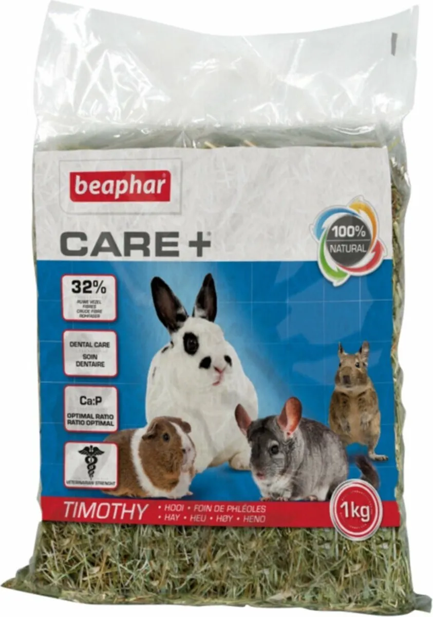 Beaphar Care+ Timothy Hooi 4x1kg