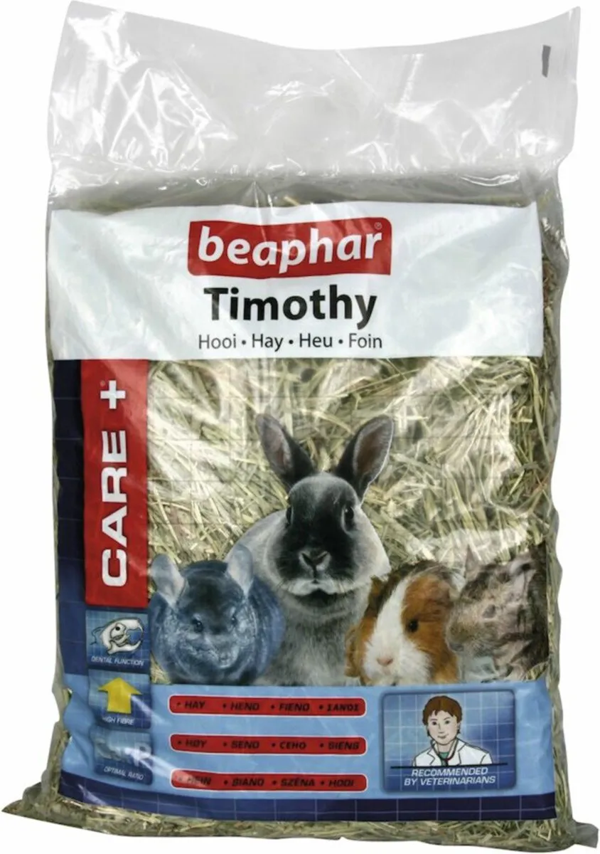 Beaphar Care+ Timothy Hooi 4x1kg