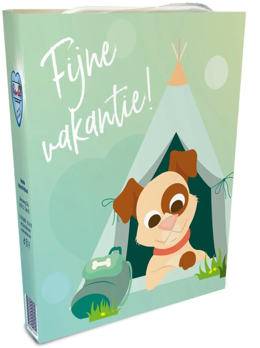 Renske Woef Gift Fijne Vakantie