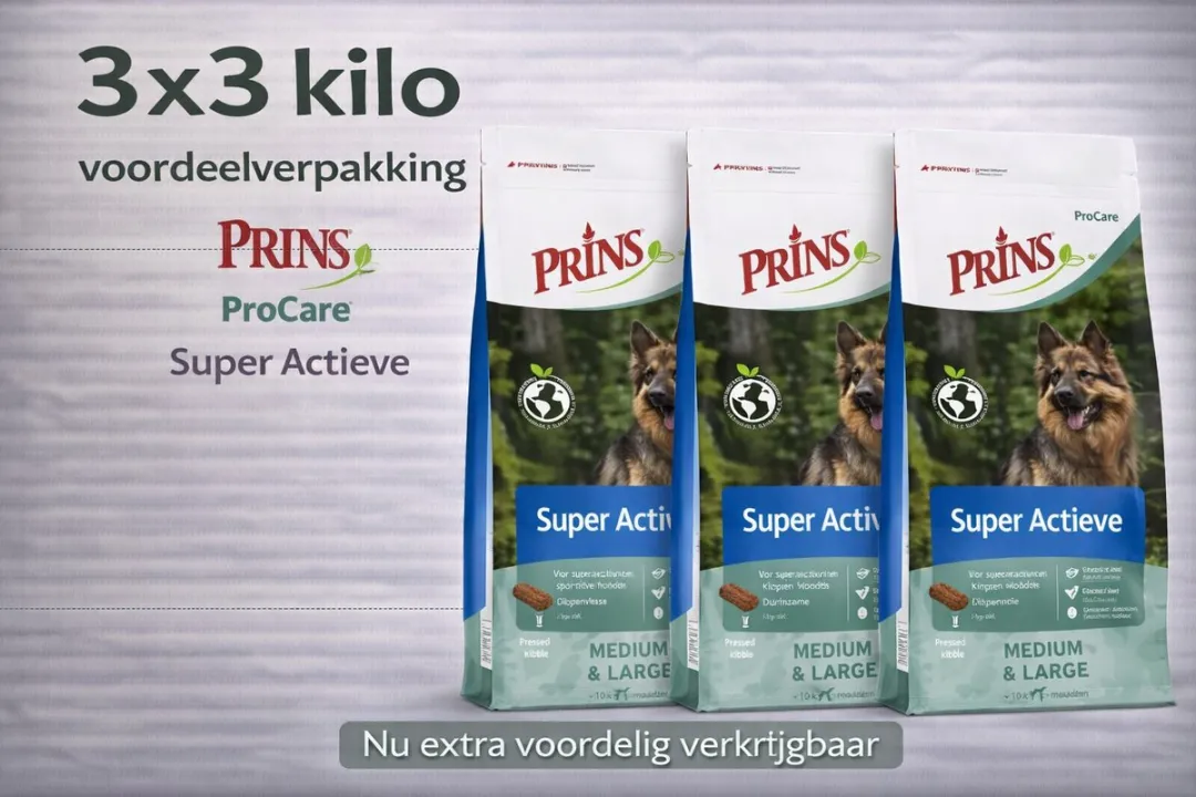 Prins ProCare Super Active Waspoeder 3x3kg