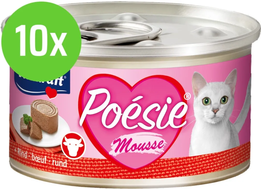 Vitakraft Poésie Rund Mousse Kat