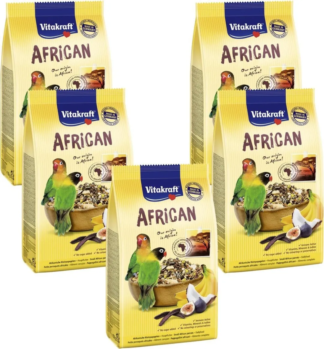 Vitakraft African Agapornidenvoer - 20 Stuks
