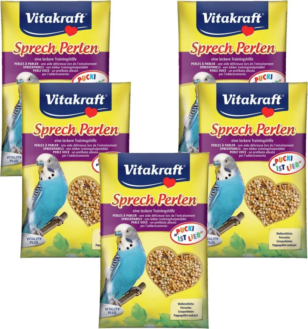 Vitakraft Spreekparels Parkiet