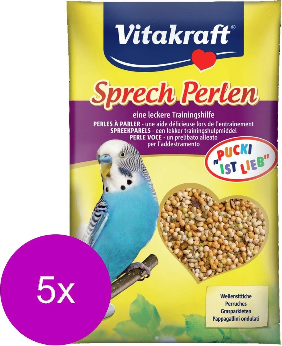 Vitakraft Spreekparels Parkiet - 100g
