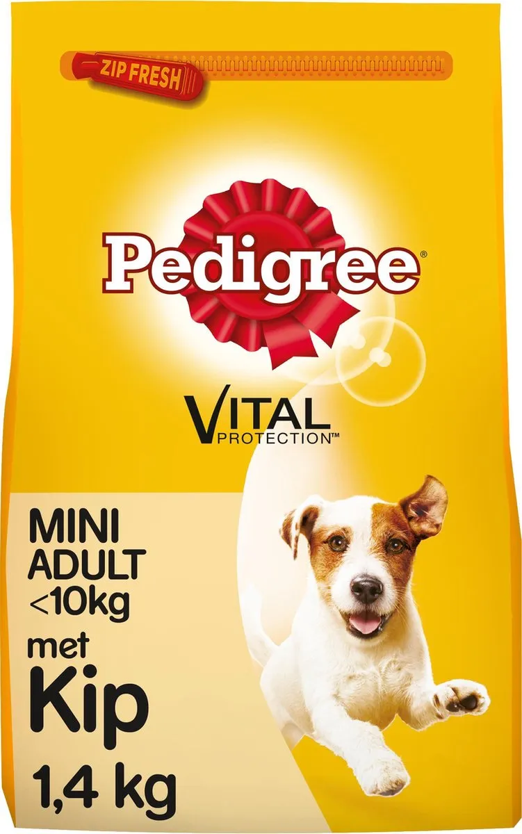 Pedigree Adult Mini Menu Kip Hondenvoer