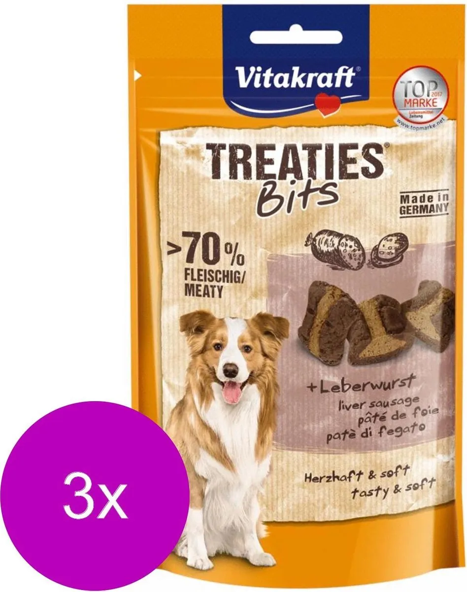 Vitakraft Treaties Bits Leverworst