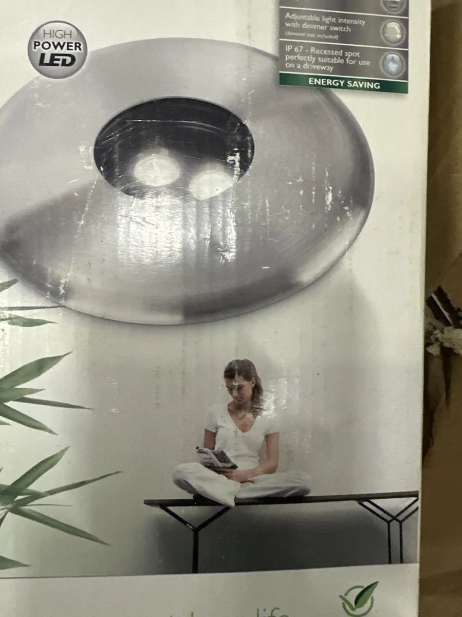 Philips Ledino Sole - Grondspot - LED - RVS - 7.5W