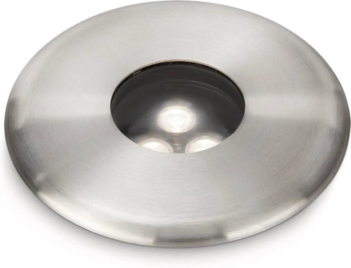 Philips Ledino Sole - Grondspot - LED - RVS - 7.5W