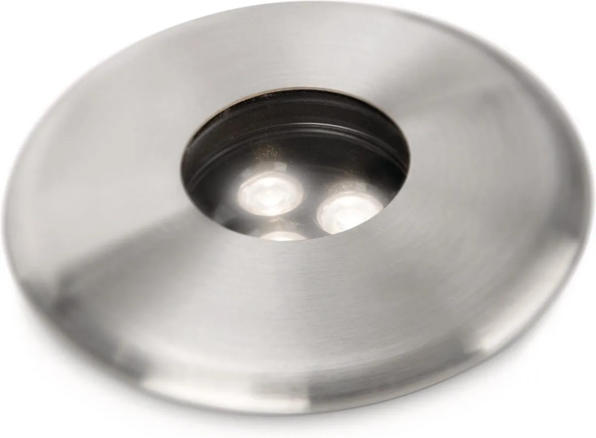 Philips Ledino Sole - Grondspot - LED - RVS - 7.5W