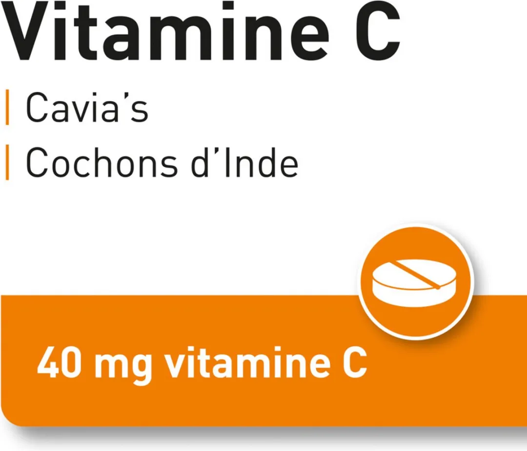 Beaphar Vitamine C Tabletten 180 Stuks