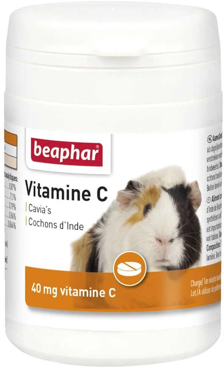 Beaphar Vitamine C Tabletten 180 Stuks