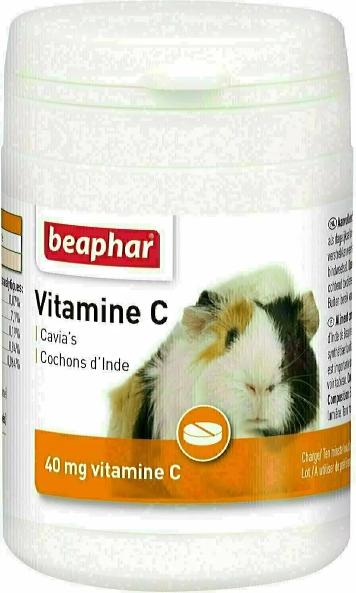 Beaphar Vitamine C Tabletten 180 Stuks