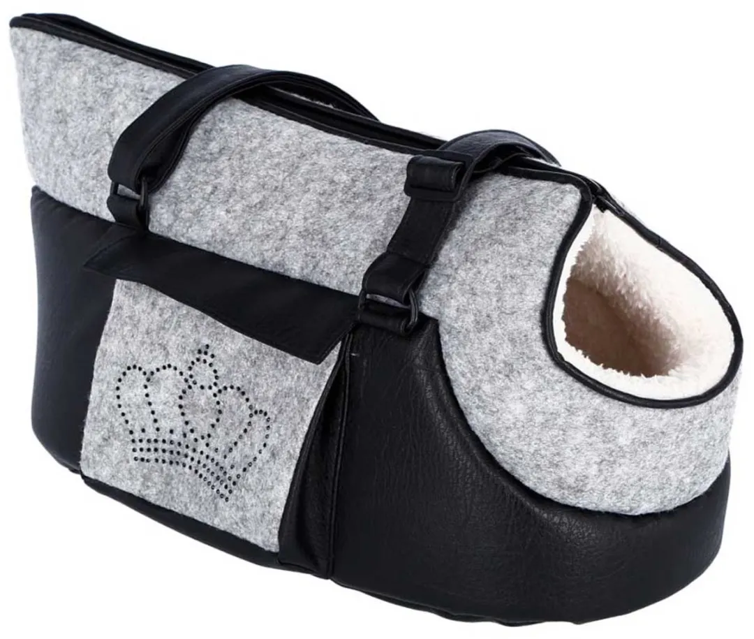 Kerbl Chiara Transporttas - 40x20x21cm - Grijs