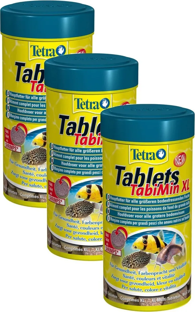 Tetra Tabimin XL Vissenvoer