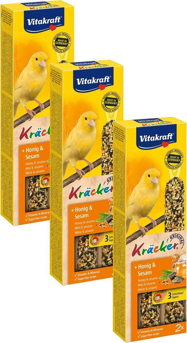 Vitakraft Kanarie Kracker Honing