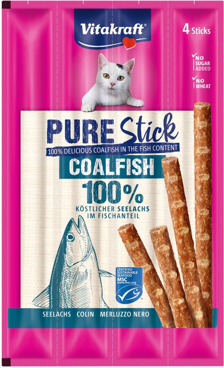Vitakraft Purestick Koolvis MSC Snacks