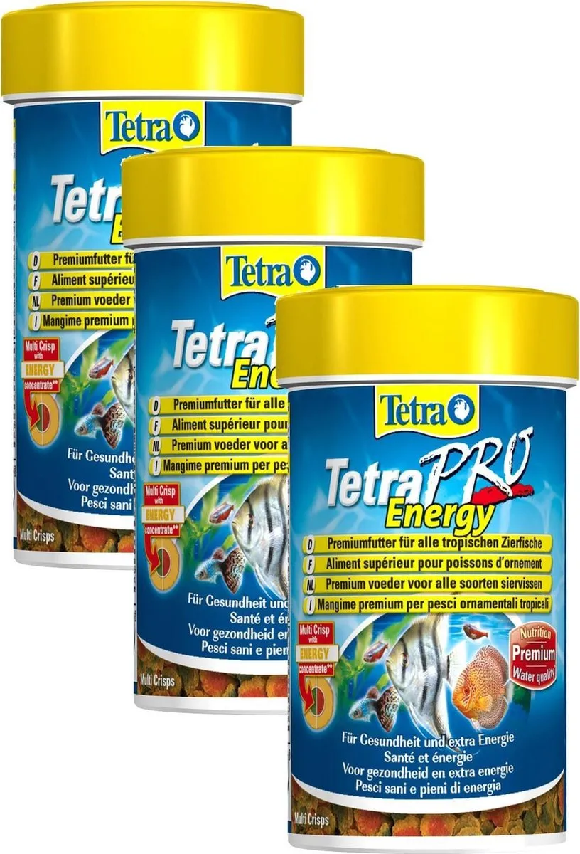 Tetra Pro Crisps Vissenvoer