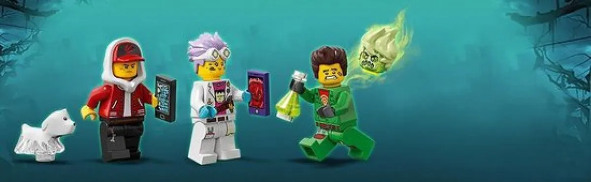 LEGO Hidden Side J.B.'s Spooklab 70418 - 173 Stukken - 3 Minifiguren