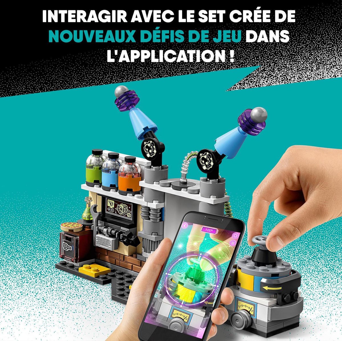 LEGO Hidden Side J.B.'s Spooklab - 70418