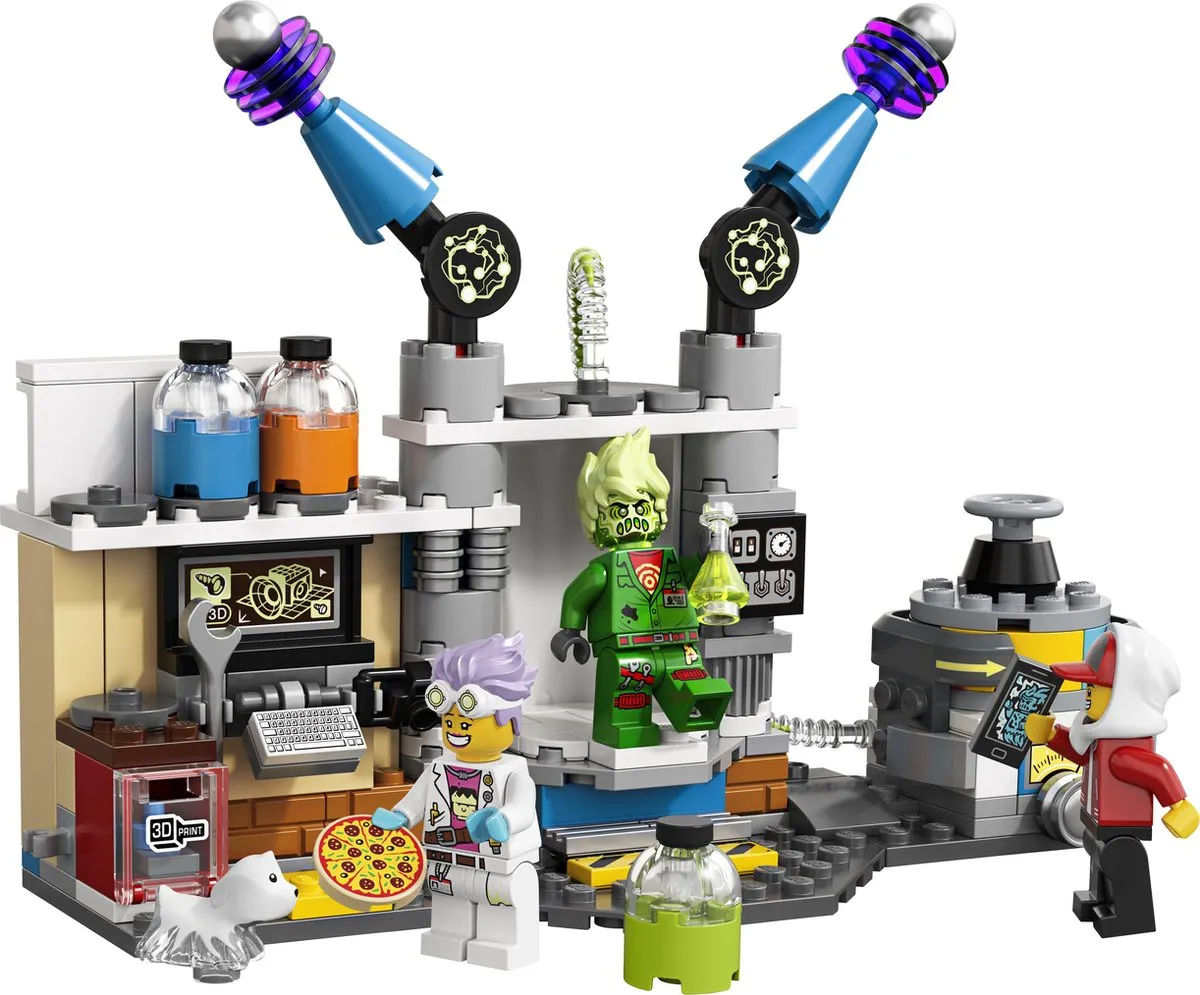 LEGO Hidden Side J.B.'s Spooklab 70418 - 173 Stukken - 3 Minifiguren