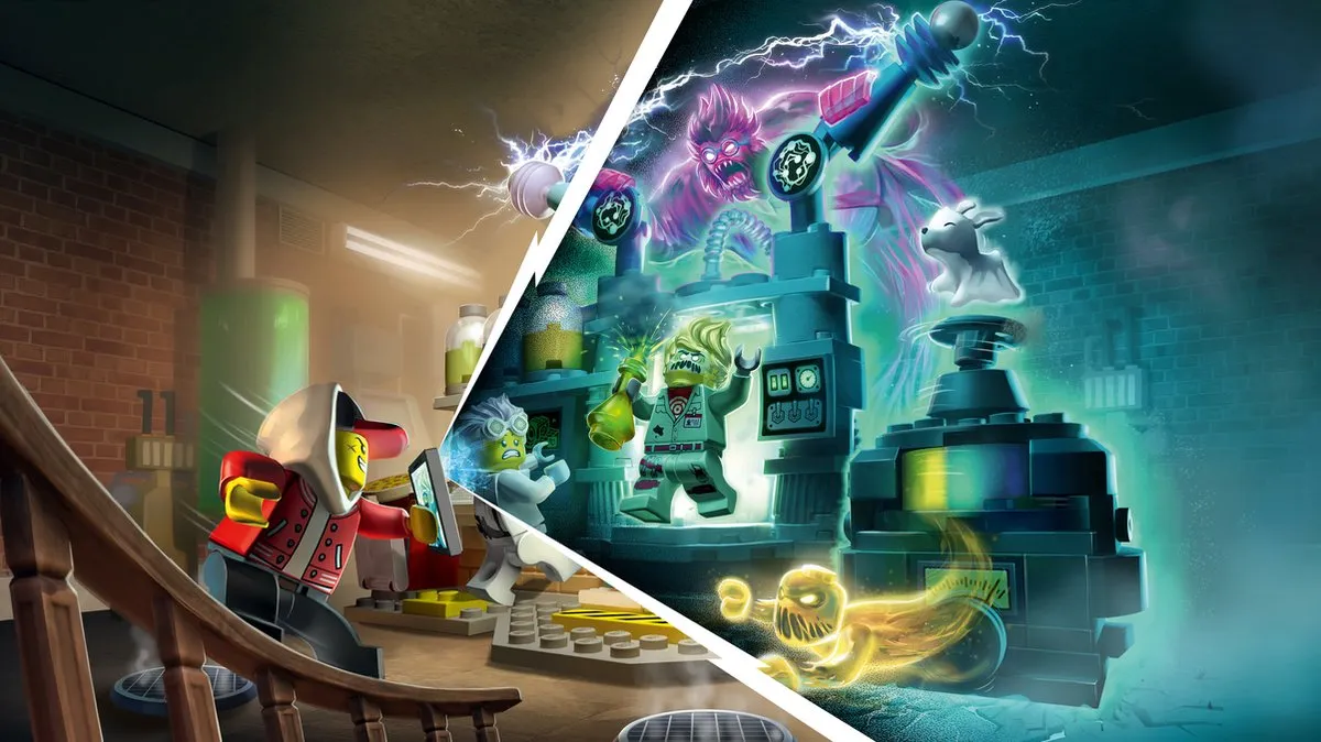 LEGO Hidden Side J.B.'s Spooklab 70418 - 173 Stukken - 3 Minifiguren