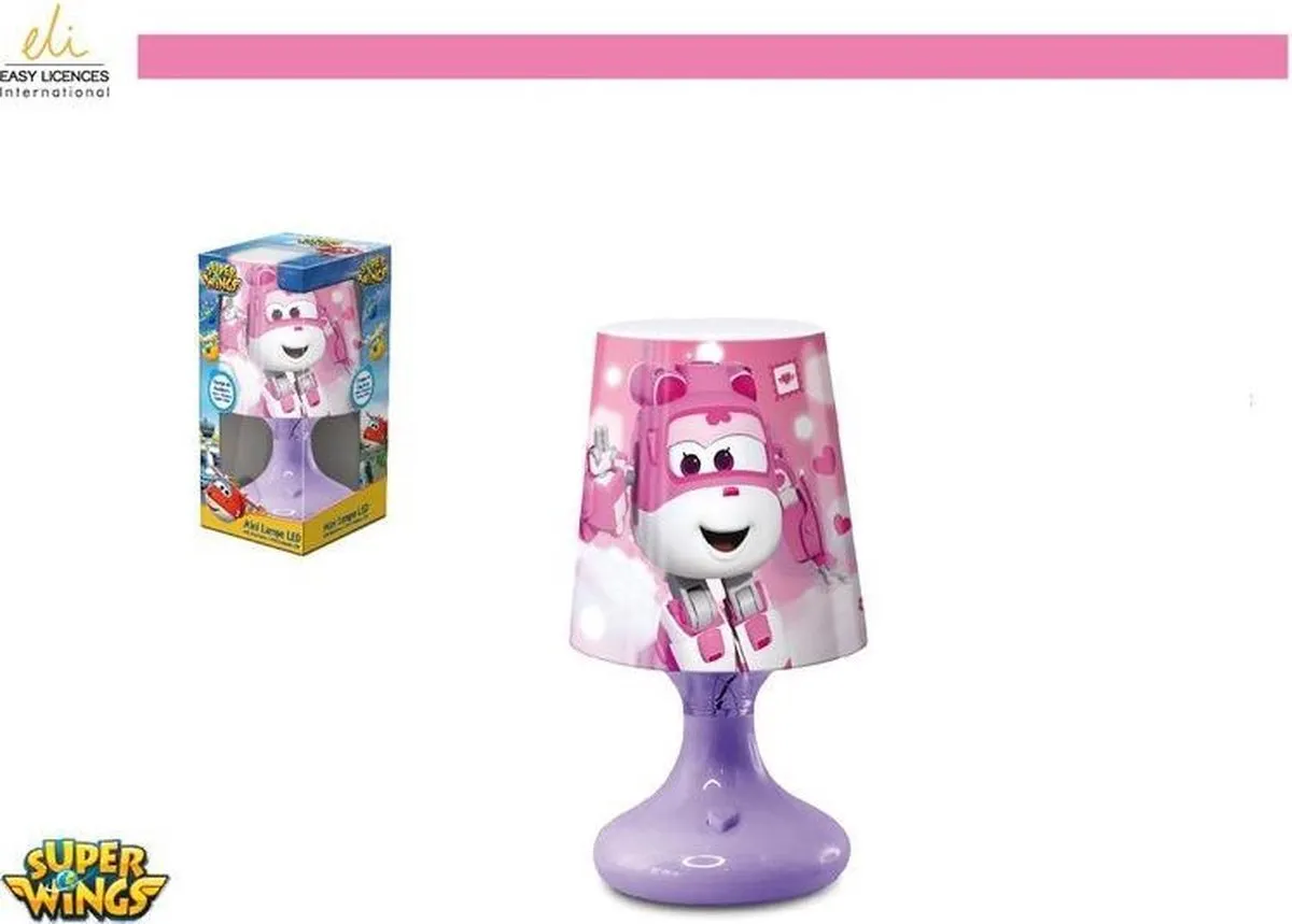 Disney Super Wings Nachtlampje