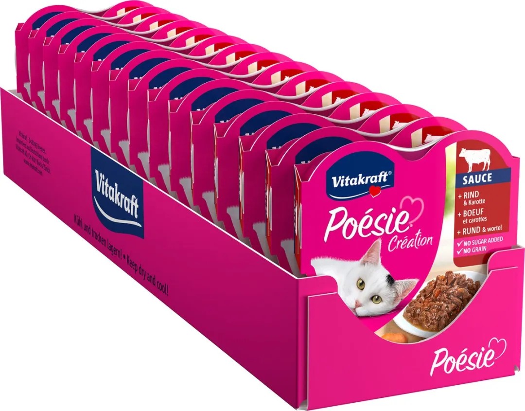Vitakraft Poésie Création Rund & Wortel Natvoer