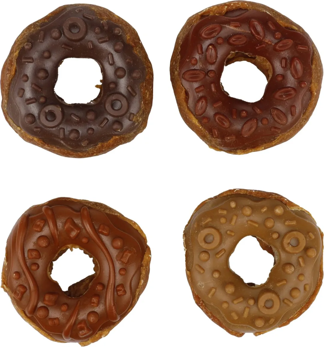 Flamingo Chomp Donut met Kip 24 Stuks
