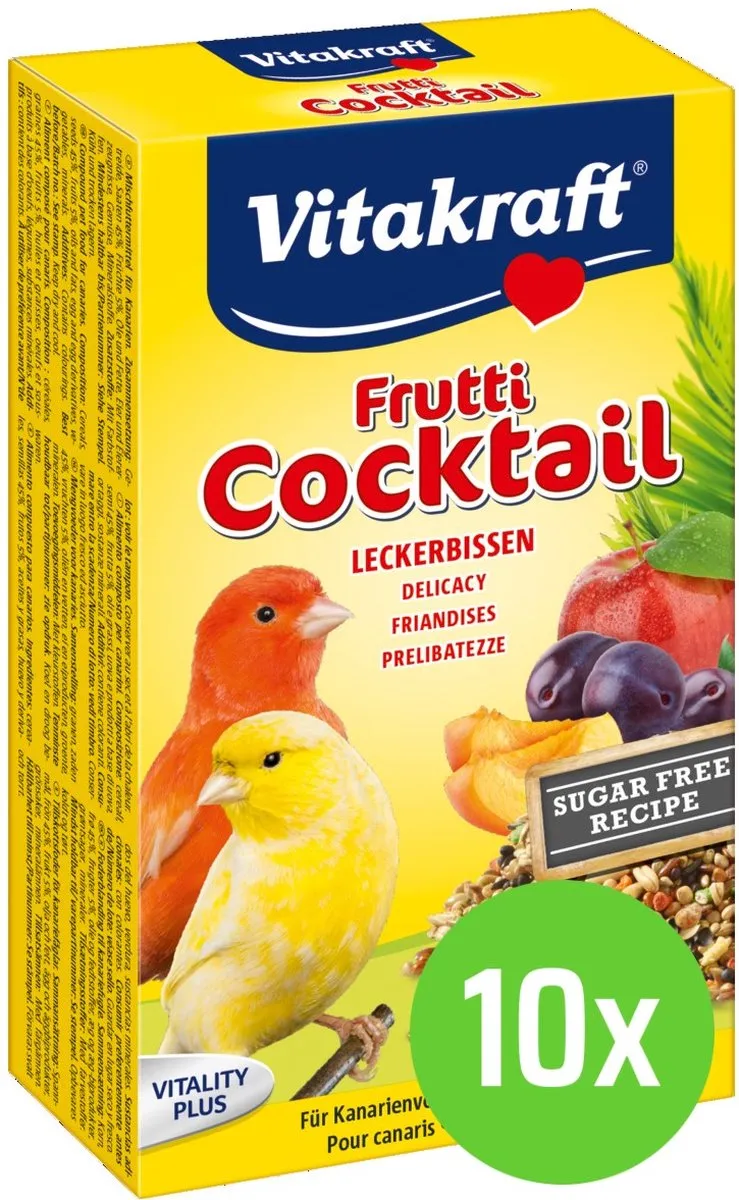 Vitakraft Fruit Cocktail Kanarievoer 200g