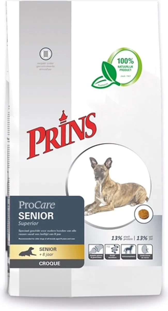 Prins ProCare Croque Senior Superior 10kg