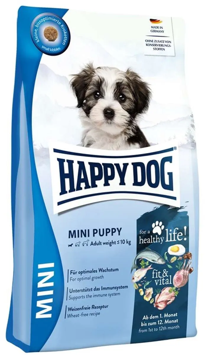 Happy Dog Fit & Vital Mini Puppy 10kg