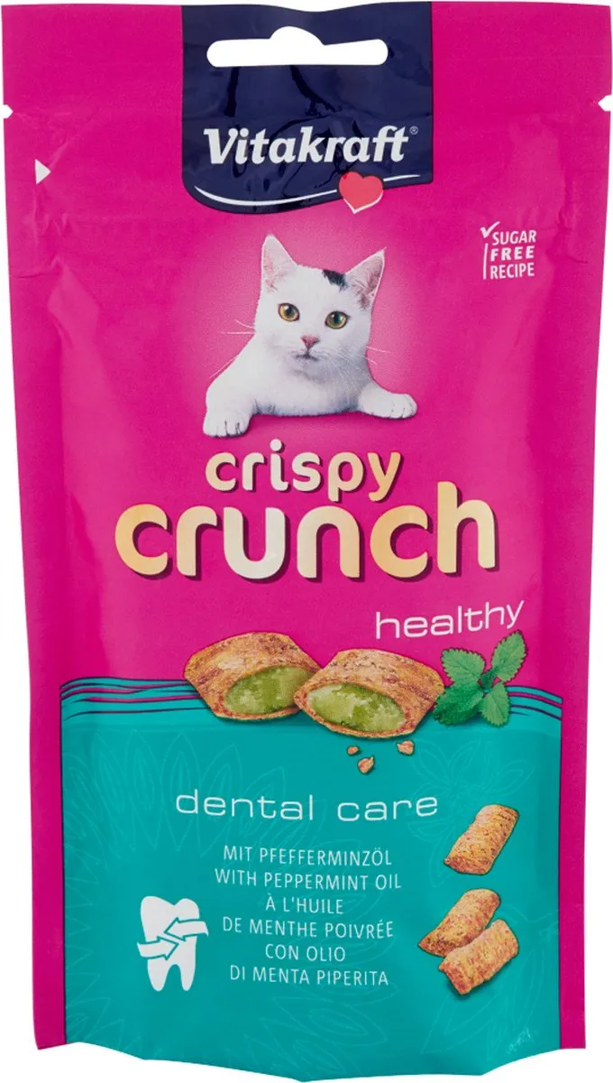 Vitakraft Crispy Crunch Dental Care 5x60g