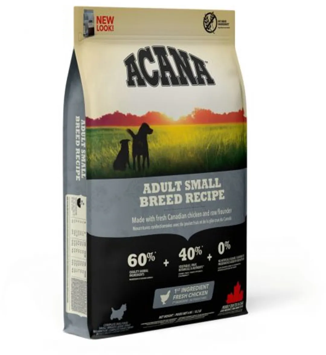 Acana Adult Small Breed Heritage Hondenvoer