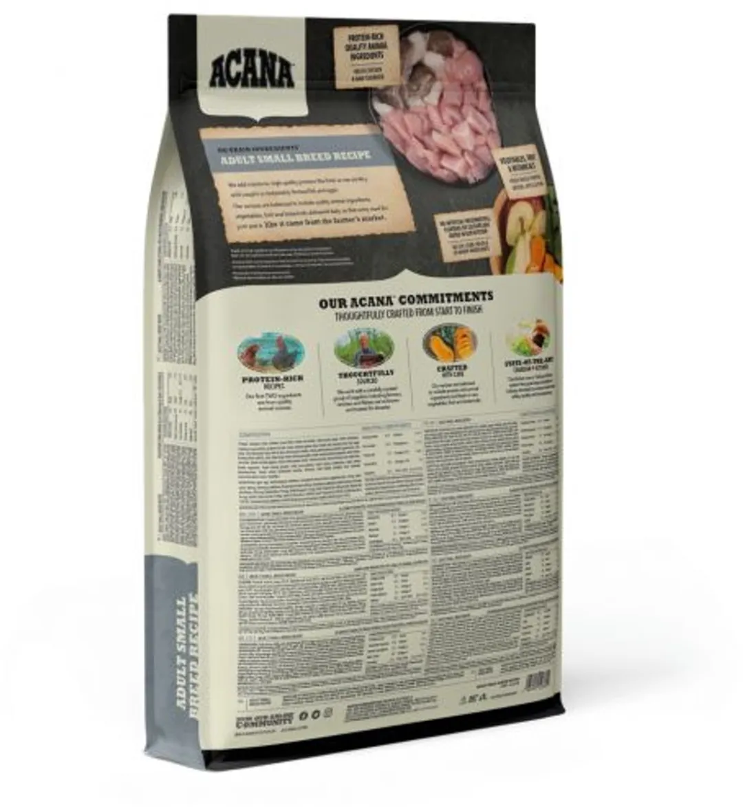 Acana Adult Small Breed Heritage Hondenvoer - 2x6kg