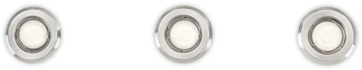 Philips Enif Inbouwspot 3x GU10