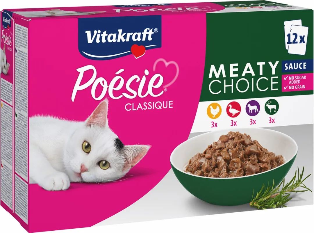 Vitakraft Poesie Classique Multipack