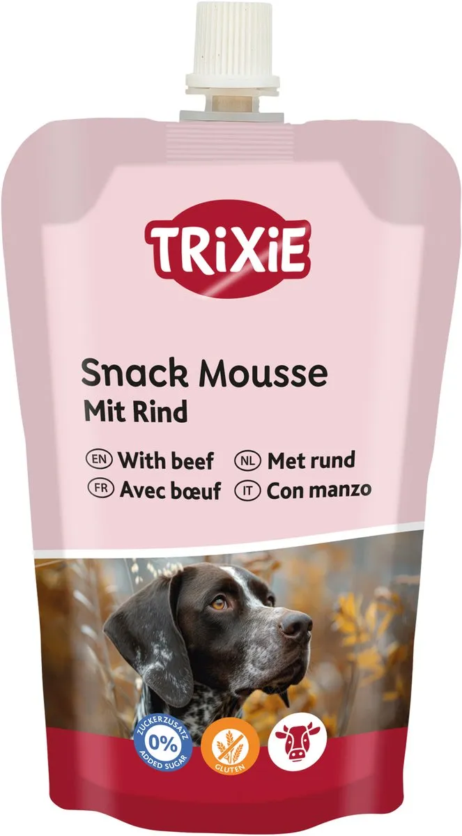 Trixie Snack Mousse Rund 200g