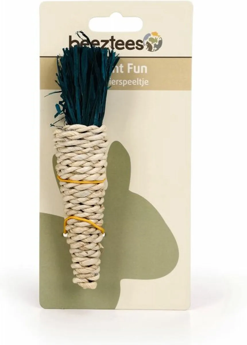 Beeztees Knaagwortel Van Mais Assortiment 15cm