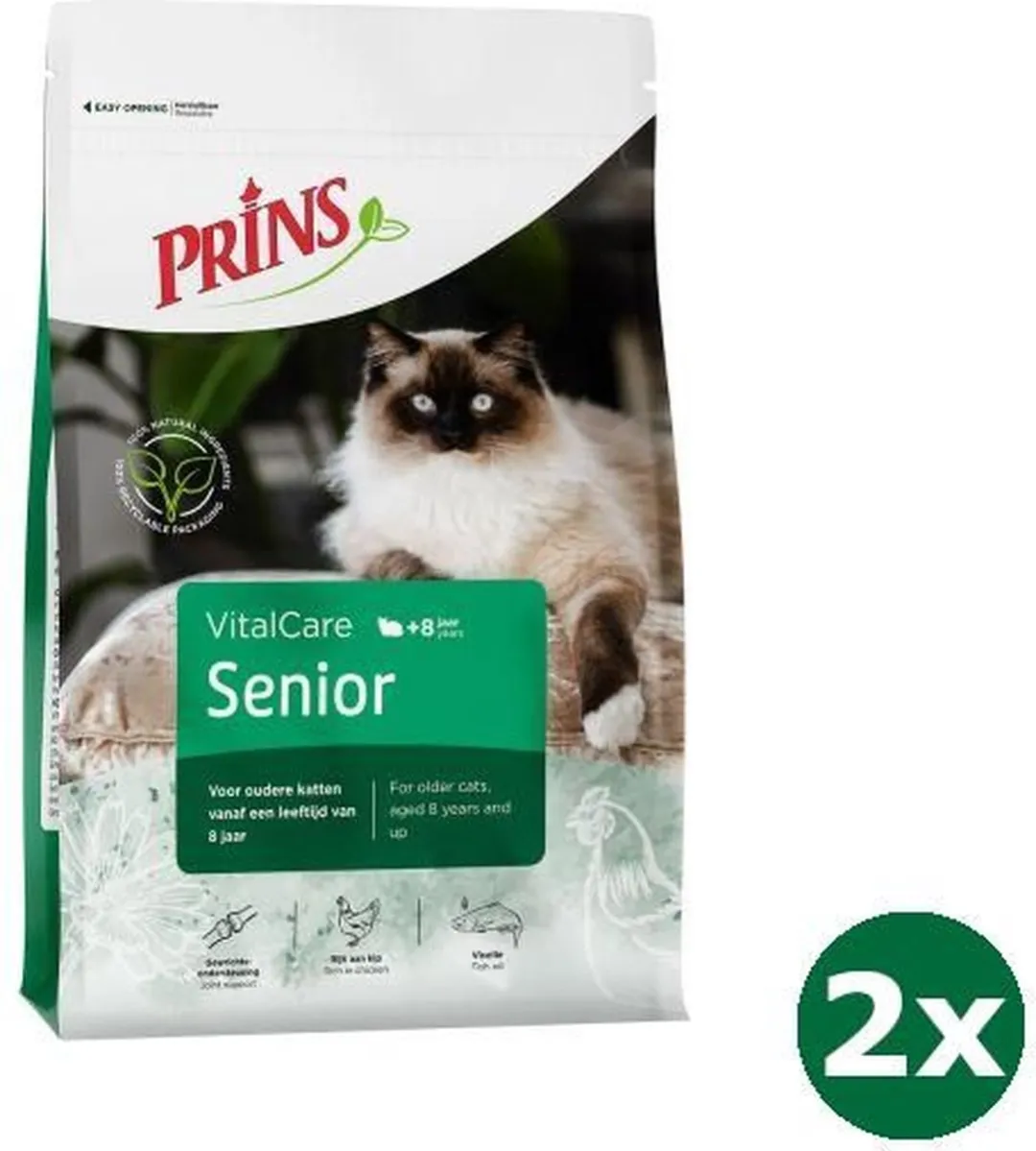 Prins Cat Vital Care Senior Kattenvoer