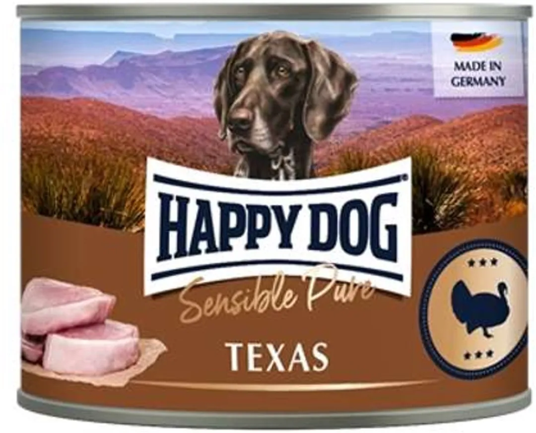 Happy Dog Sensible Pure Kalkoen - 6x200g