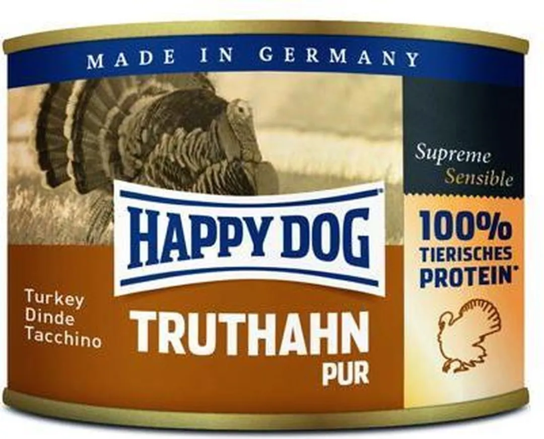 Happy Dog Sensible Pure Kalkoen