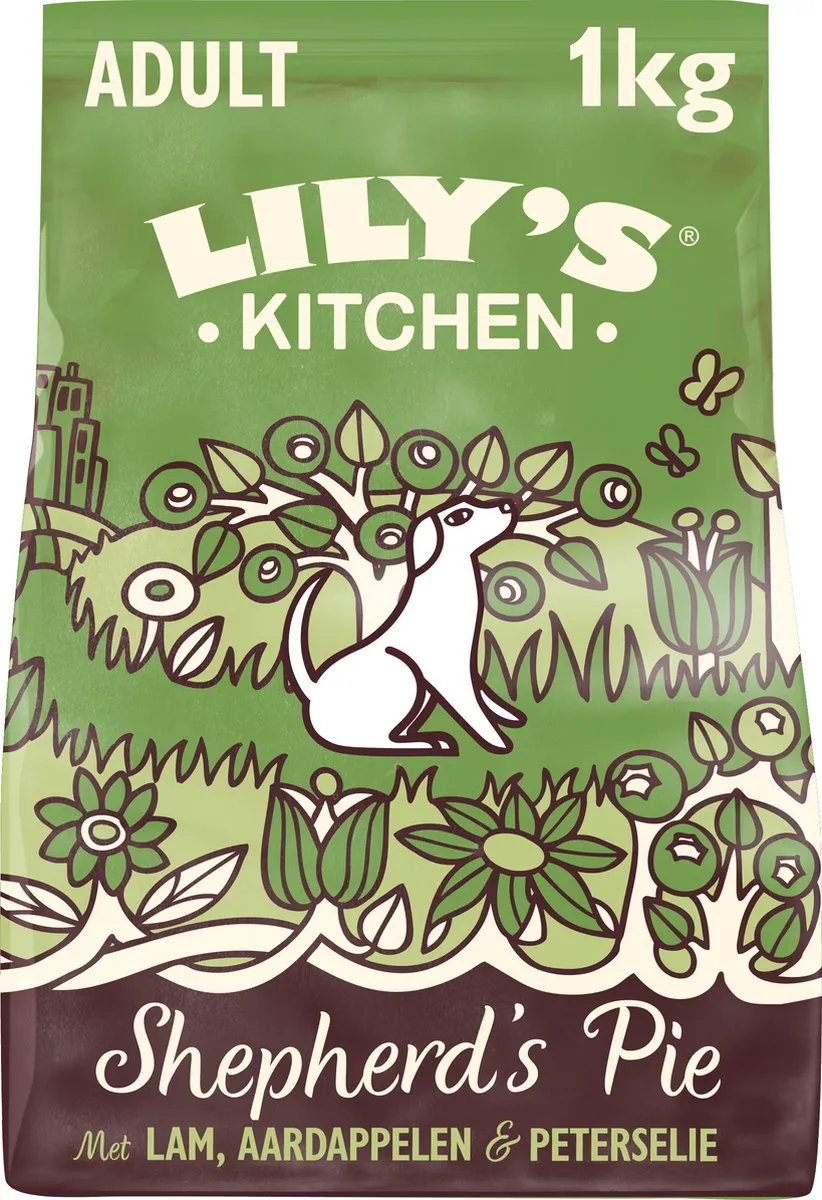 Lily's Kitchen Boerenschotel Lam Droogvoer - 4x1kg