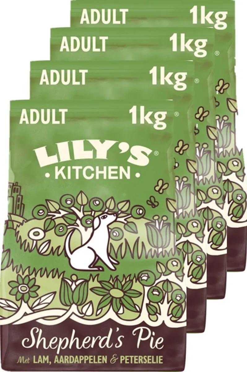 Lily's Kitchen Boerenschotel Lam Droogvoer
