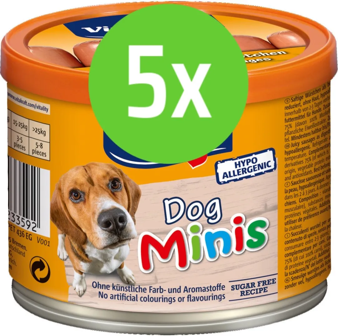Vitakraft Dog Minis Hondenworstjes